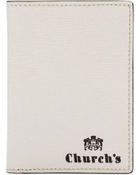Church's - St James Leather Card Holder - Lyst