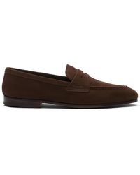 Church's - Soft Suede Loafer - Lyst