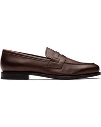 Church's - Soft Grain Calf Leather Loafer - Lyst