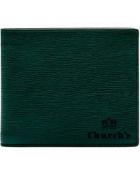 Church's - St James Leather 8 Card Wallet - Lyst