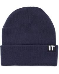 11 degrees beanie