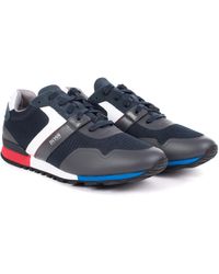 hugo boss parkour runn trainers