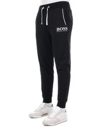 hugo boss fleece joggers