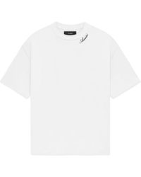 Amiri - Script Jmodal Reg Tee - Lyst