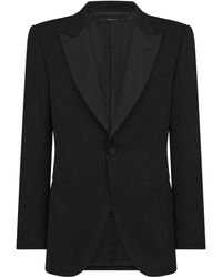 Tom Ford - Japanese Grain De Poudre Jacket - Lyst