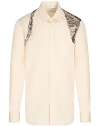 McQueen - Lace Harness Shirt - Lyst