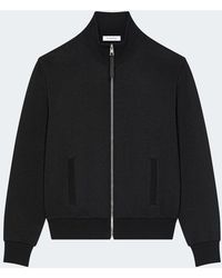 Givenchy - Quilted Zipped Sweatshirt - Lyst