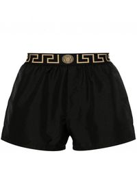 Versace - Greca Swimshorts - Lyst