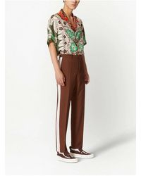 Valentino - Tailoring Wool Trousers - Lyst