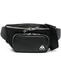 Moose Knuckles - Logo Hip Bag - Lyst