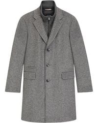 BOSS - H Hyde J Bib Pad 254 Coat - Lyst