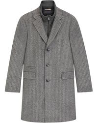 BOSS - H Hyde J Bib Pad 254 Coat - Lyst