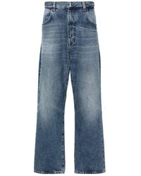 Givenchy - Vintage Straight Fit Jeans - Lyst