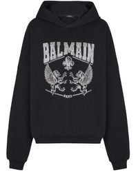 Balmain - Hoodie - Lyst