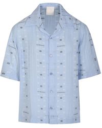 Givenchy - Boxy Shirt Hawaiian Collar - Lyst