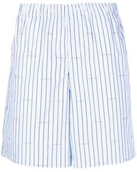 Givenchy - Elasticated Cotton Shorts - Lyst