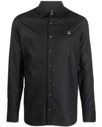 Vivienne Westwood - Classic Ghost Shirt With Orb - Lyst
