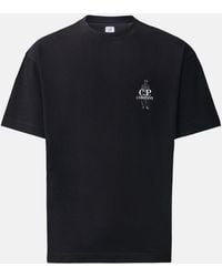C.P. Company - 30/1 Sailor Logo T Shirt - Lyst