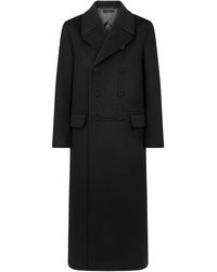 Tom Ford - Pure Cashmere Melton Db Coat - Lyst