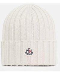 Moncler - Archive Logo Hat - Lyst