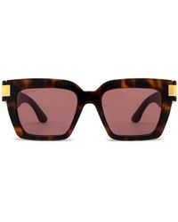 Gucci - GG Interlocking Logo Sunglasses - Lyst