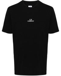 C.P. Company - 30/1 Jersey Graphic T-shirt - Lyst