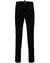 DSquared² - Solid Black Cool Guy Jeans - Lyst