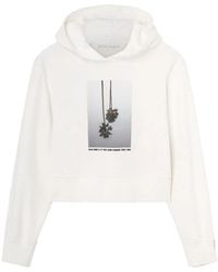 Palm Angels - Mirage Fitted Hoody - Lyst