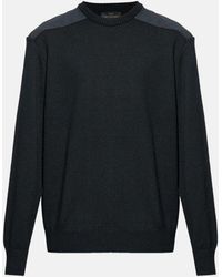Paul & Shark - Technical Wool Typhoon Sweater - Lyst