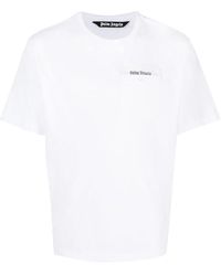 Palm Angels - Sartorial Tape Pocket Tee - Lyst
