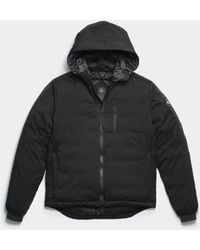 Canada Goose - Lodge Hooded Jacket Black Disc - Lyst