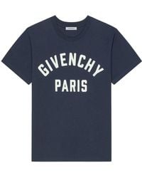 Givenchy - Regular Fit Paris T Shirt - Lyst