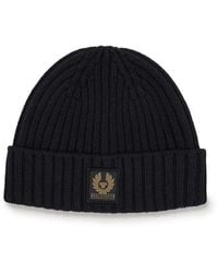 Belstaff - Watch Beanie Hat - Lyst