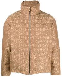 Versace - All Over Down Jacket - Lyst