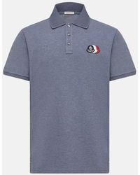 Moncler - Triple Logo Polo Shirt - Lyst