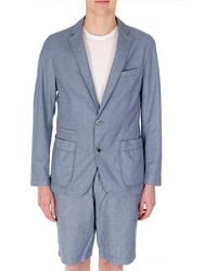 BOSS - Hugo Menvin W Navy Jacket - Lyst