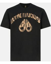 Moose Knuckles - Leo Logo T Shirt - Lyst