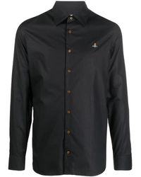 Vivienne Westwood - Classic Ghost Shirt With Orb - Lyst