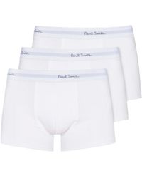 Paul Smith - Cotton 3 Pack Boxers - Lyst