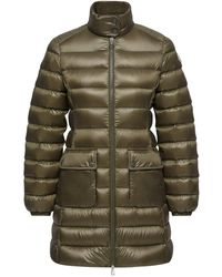 Moncler - Genet Long Coat - Lyst