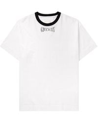 Givenchy - 4 G Cotton T Shirt - Lyst