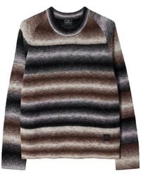 Paul Smith - Ps Stripe Crew Neck Sweater - Lyst