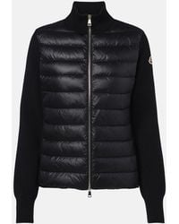Moncler - Hybrid Cardigan - Lyst