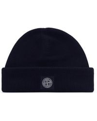 Stone Island - S00d7 Patch Logo Hat - Lyst