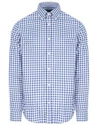 Paul & Shark - Cotton Twill Shirt - Lyst