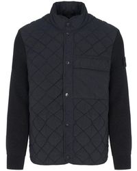 Stone Island - Ghost Quilted 4100016 Jacket - Lyst