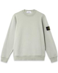 Stone Island - S0051 Compass Sweatshirt - Lyst