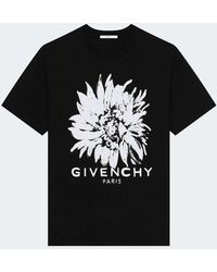 Givenchy - Sunflower Print T Shirt - Lyst