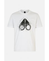 Moose Knuckles - Icebreak Logo T Shirt - Lyst