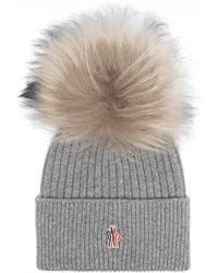 Moncler - Bobble Hat - Lyst